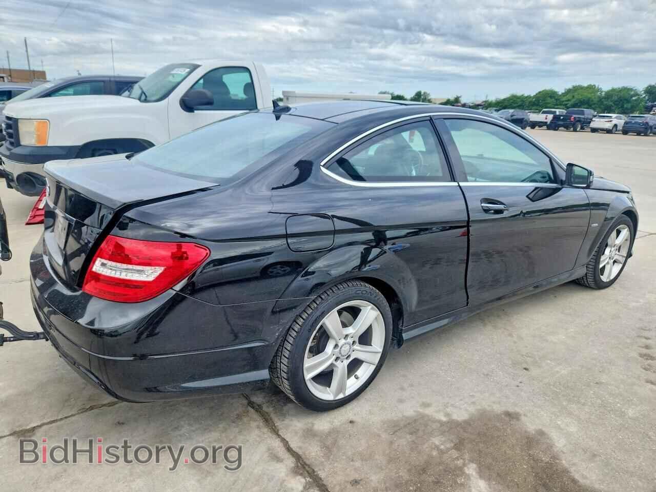 2012 MERCEDES-BENZ C-CLASS - VIN: WDDGJ4HBXCF875957 - Фото 3