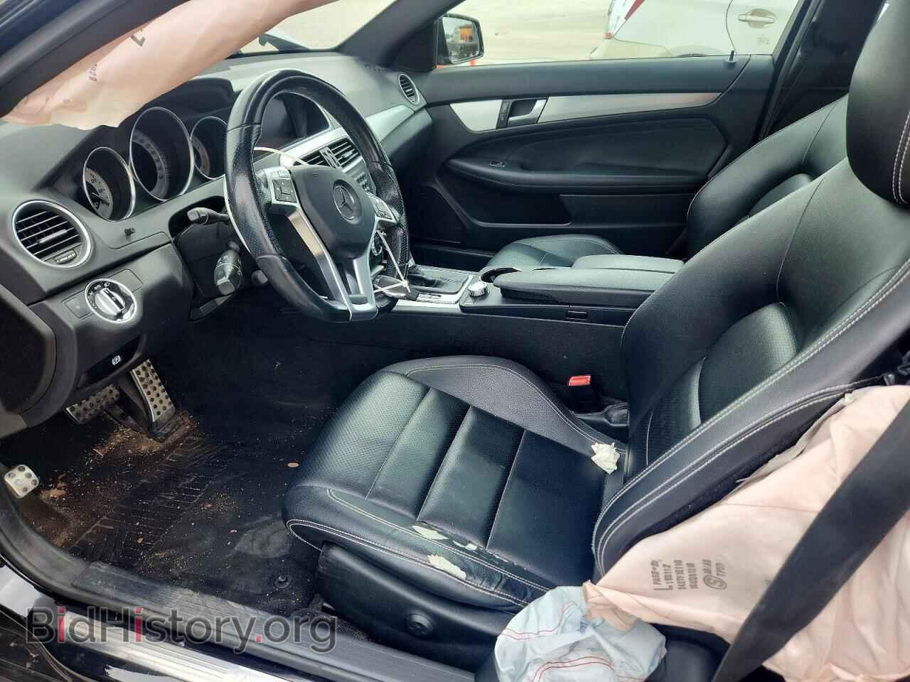 2012 MERCEDES-BENZ C-CLASS - VIN: WDDGJ4HBXCF875957 - Фото 7
