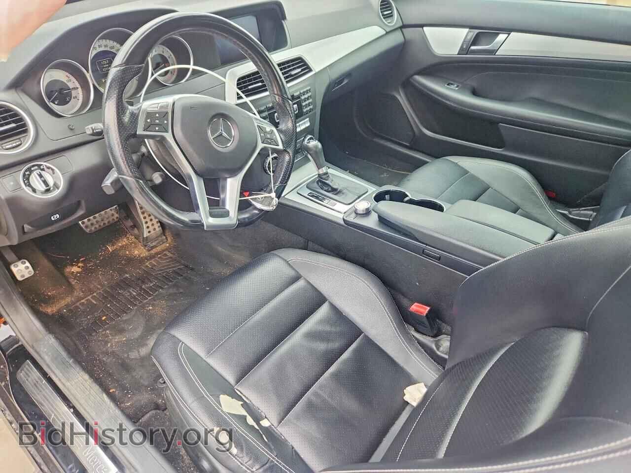 2012 MERCEDES-BENZ C-CLASS - VIN: WDDGJ4HBXCF875957 - Фото 8