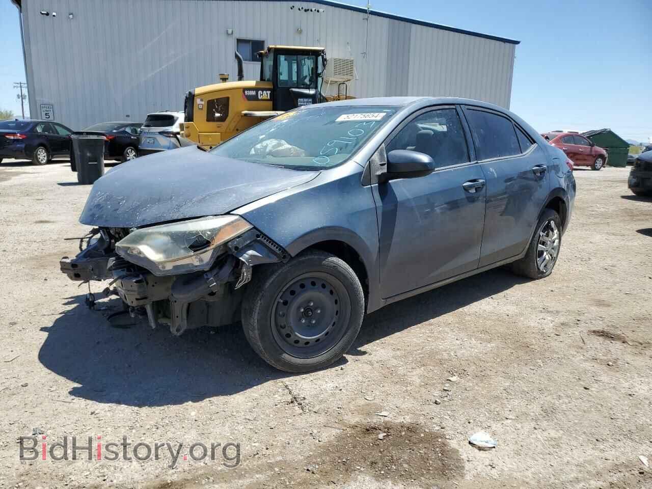 Фотография 5YFBURHE8EP059103 - TOYOTA COROLLA 2014