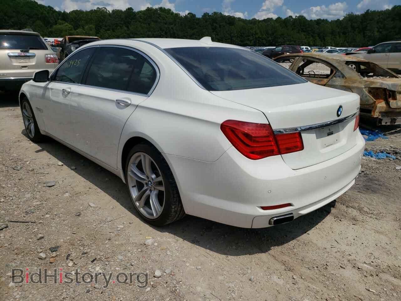 2009 BMW 7 SERIES - VIN: WBAKB83519CY58207 - Фото 3