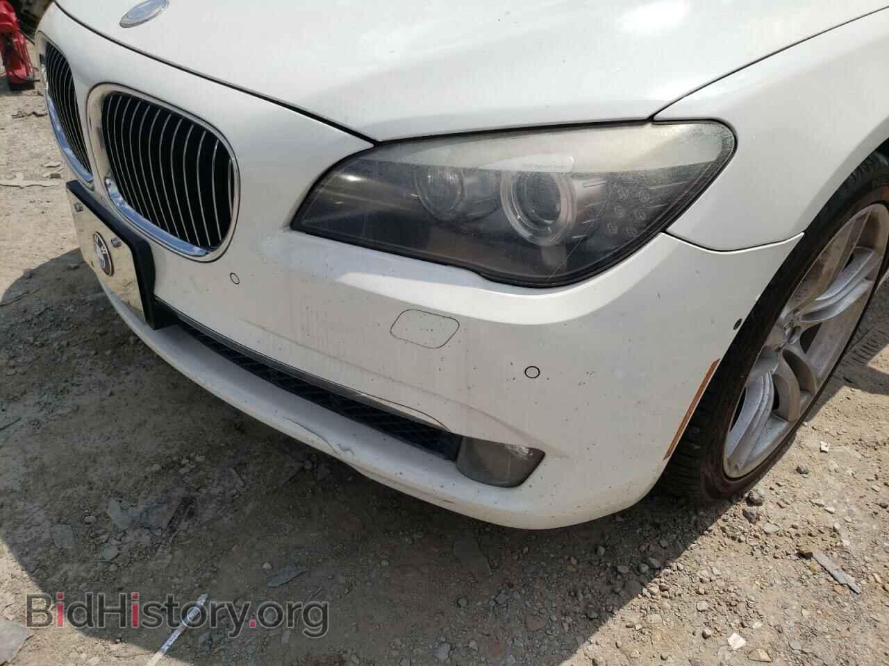 2009 BMW 7 SERIES - VIN: WBAKB83519CY58207 - Фото 9