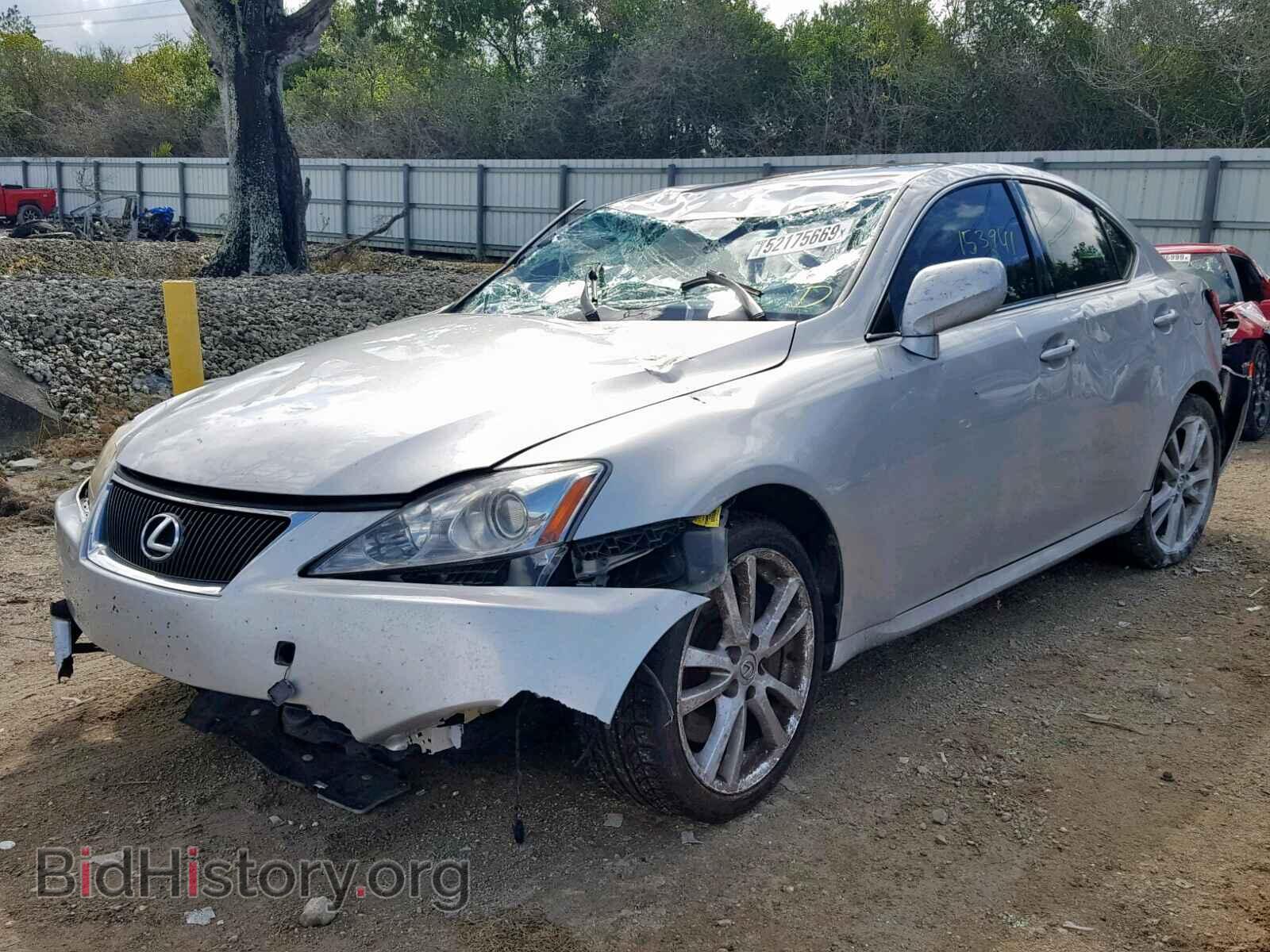 2006 LEXUS IS - VIN: JTHBE262962001500 - Фото 2