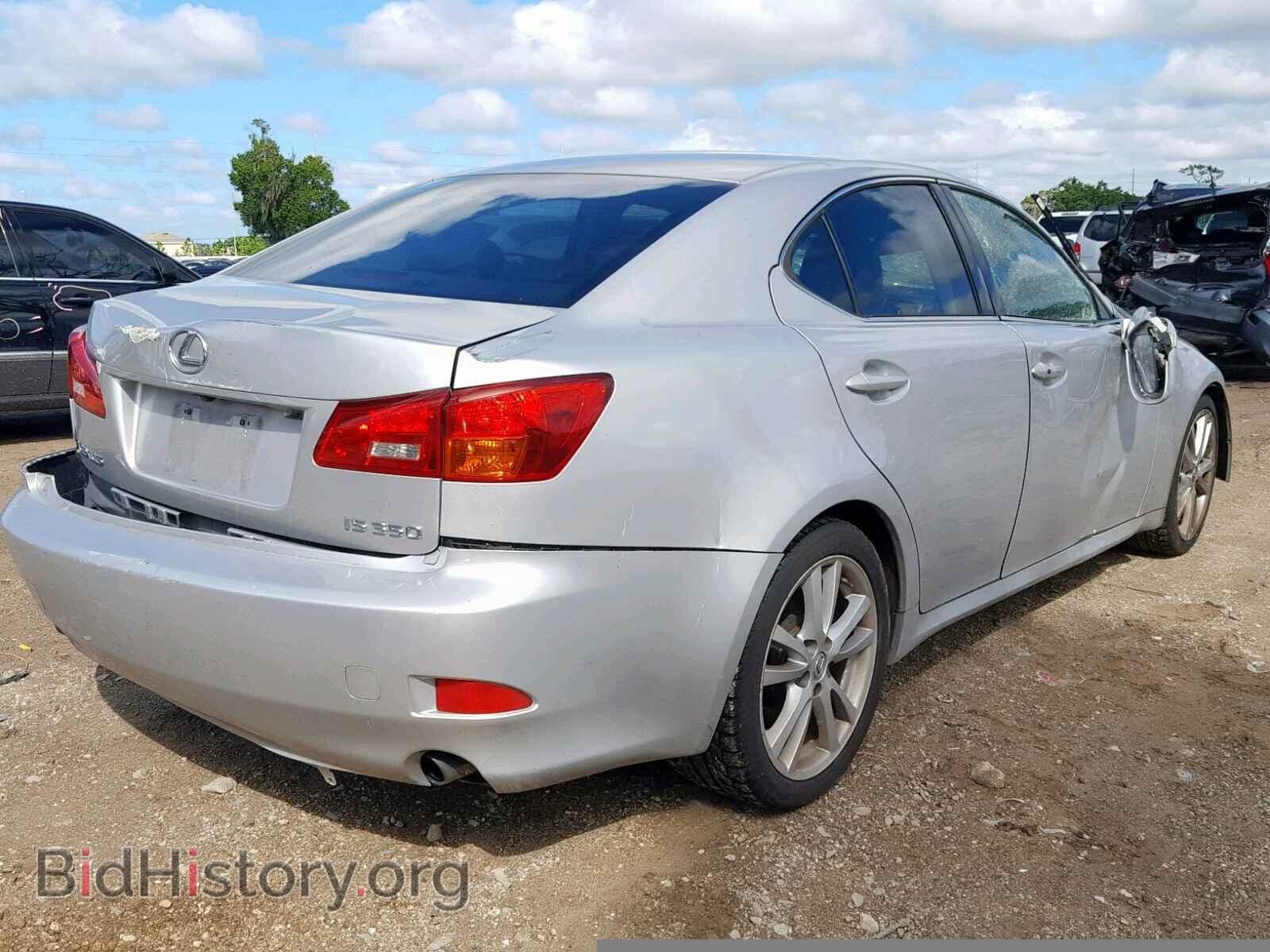2006 LEXUS IS - VIN: JTHBE262962001500 - Фото 4