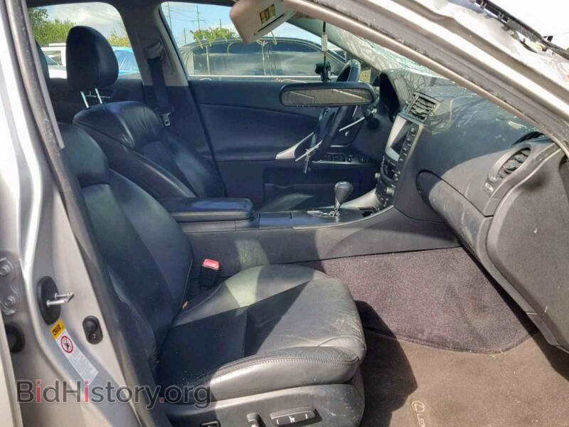 2006 Lexus IS (VIN JTHBE262962001500) — фото 5 из 10