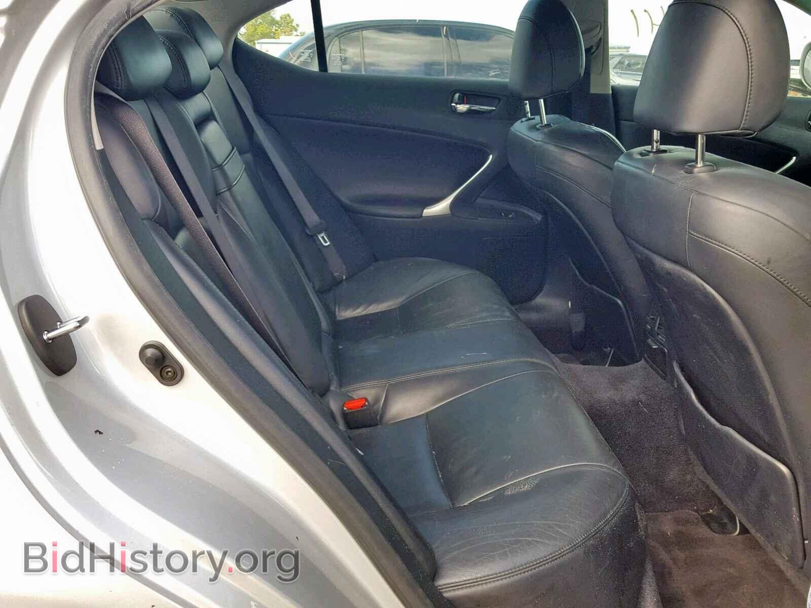 2006 LEXUS IS - VIN: JTHBE262962001500 - Фото 6