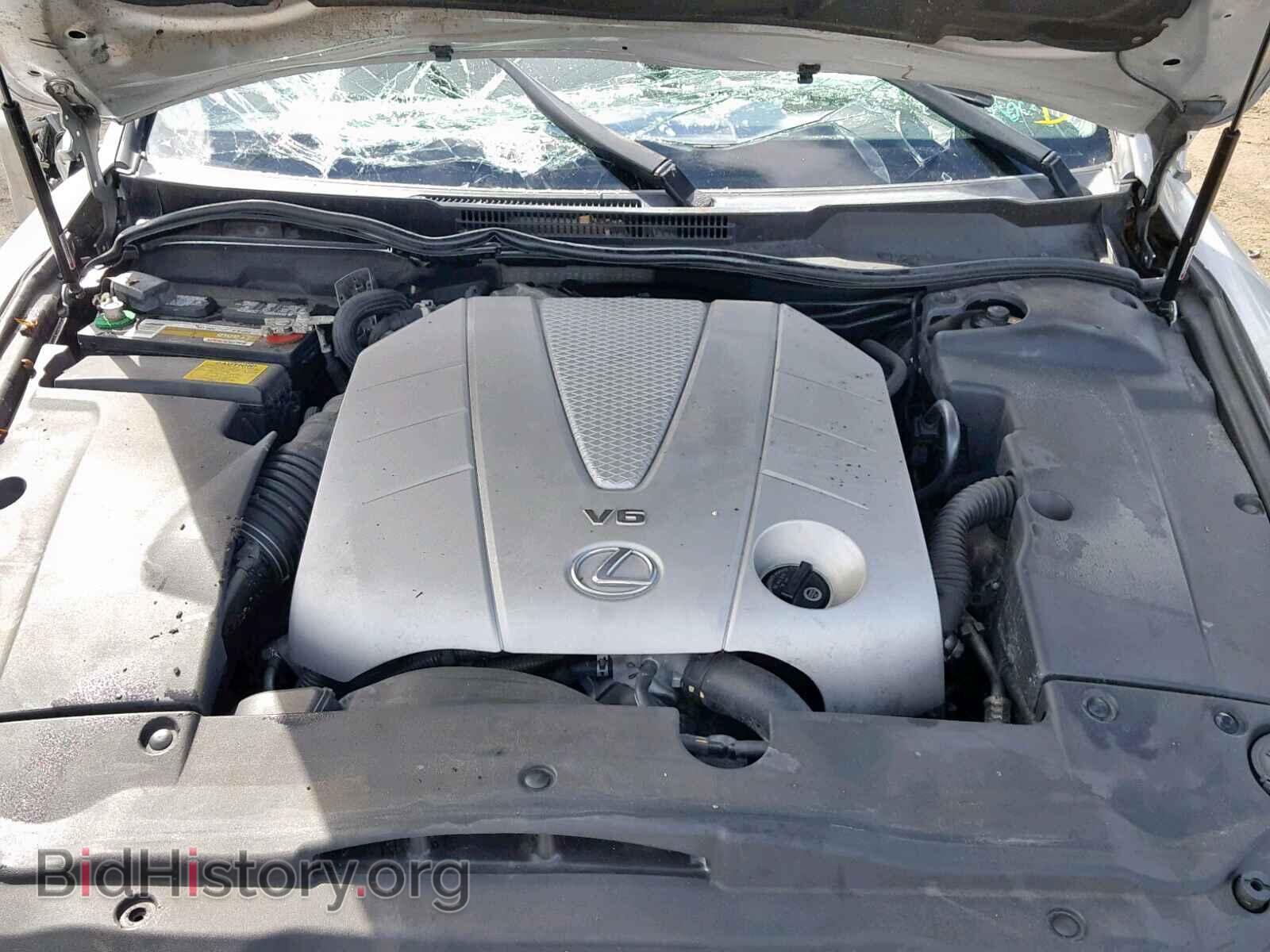 2006 LEXUS IS - VIN: JTHBE262962001500 - Фото 7