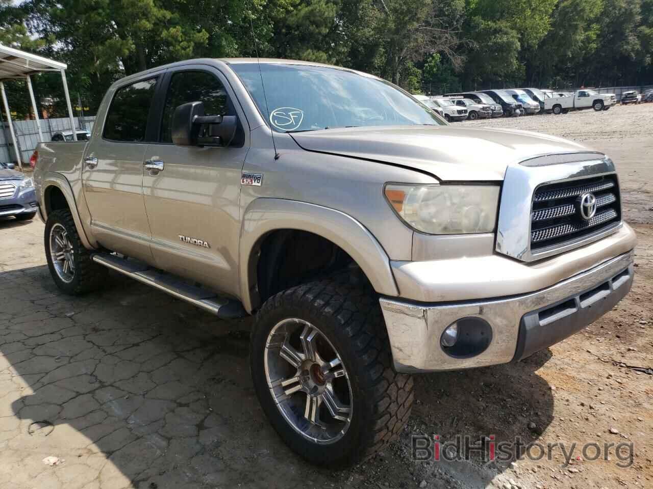 Photo 5TFEV54127X028312 - TOYOTA TUNDRA 2007