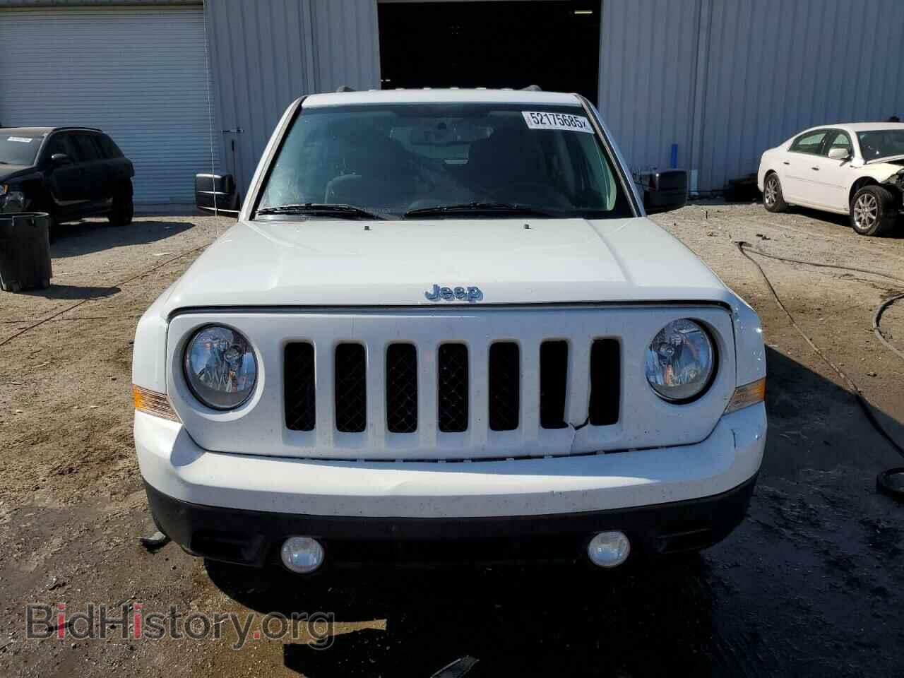 2017 JEEP PATRIOT - VIN: 1C4NJPFA8HD201645 - Фото 5