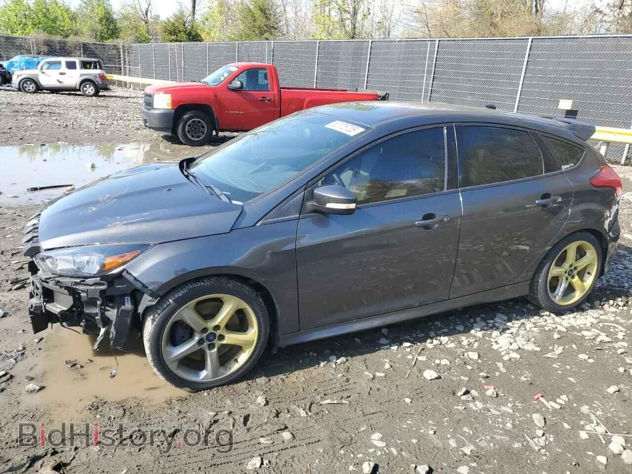 Фотография 1FADP3L9XHL252539 - FORD FOCUS 2017