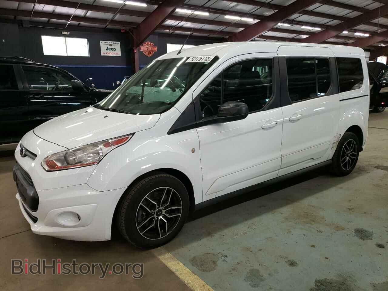 Фотография NM0GE9F7XE1153962 - FORD TRANSIT 2014