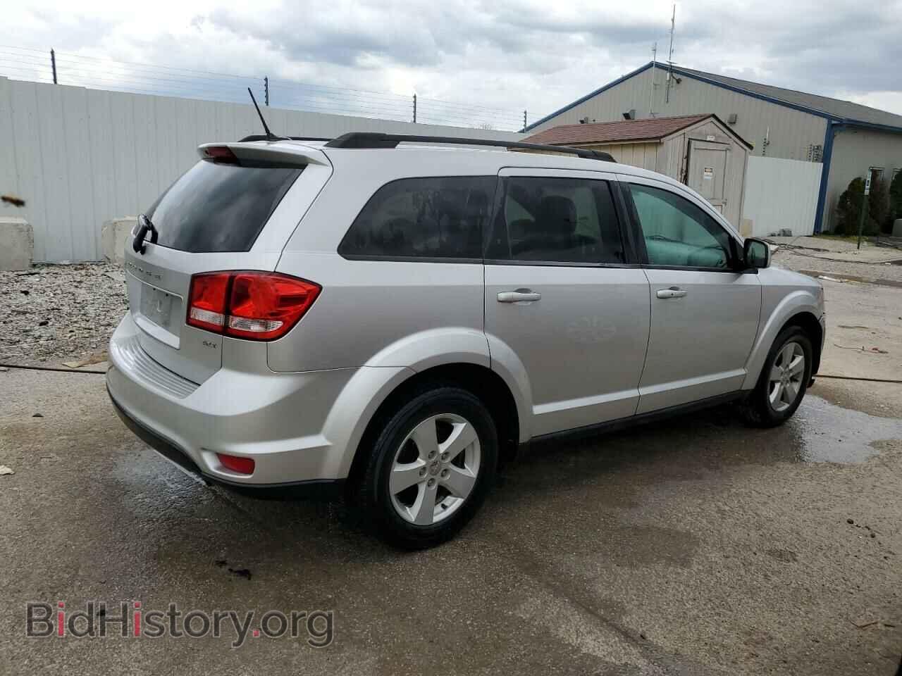 2012 DODGE JOURNEY - VIN: 3C4PDCBB4CT373973 - Фото 3