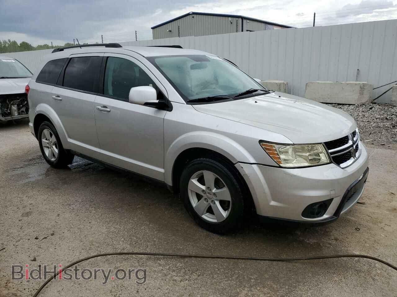 2012 DODGE JOURNEY - VIN: 3C4PDCBB4CT373973 - Фото 4