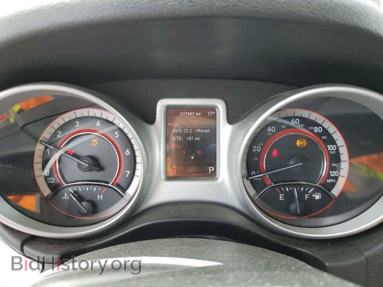 2012 DODGE JOURNEY - VIN: 3C4PDCBB4CT373973 - Фото 9