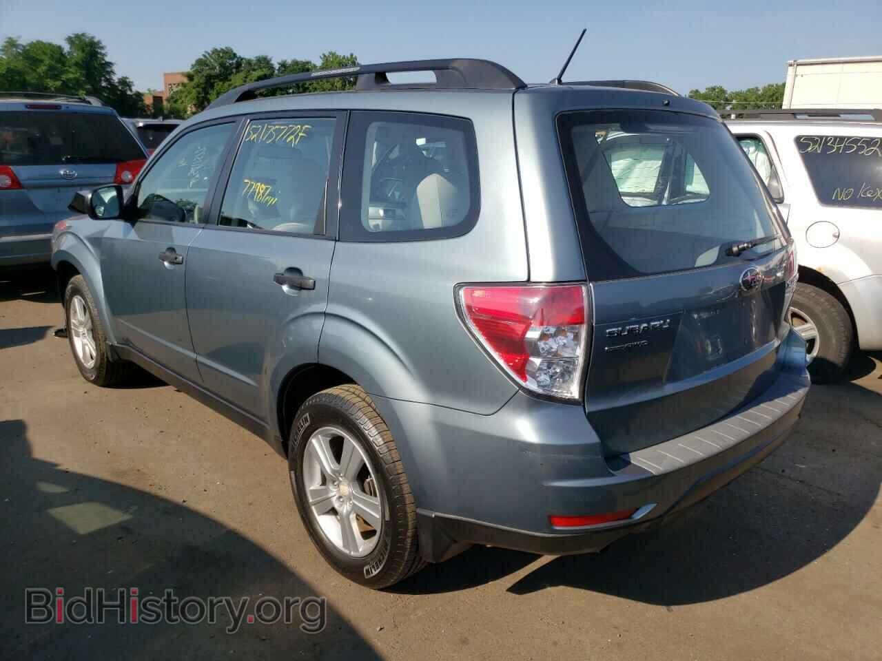 2011 SUBARU FORESTER - VIN: JF2SHABC3BH731462 - Фото 3