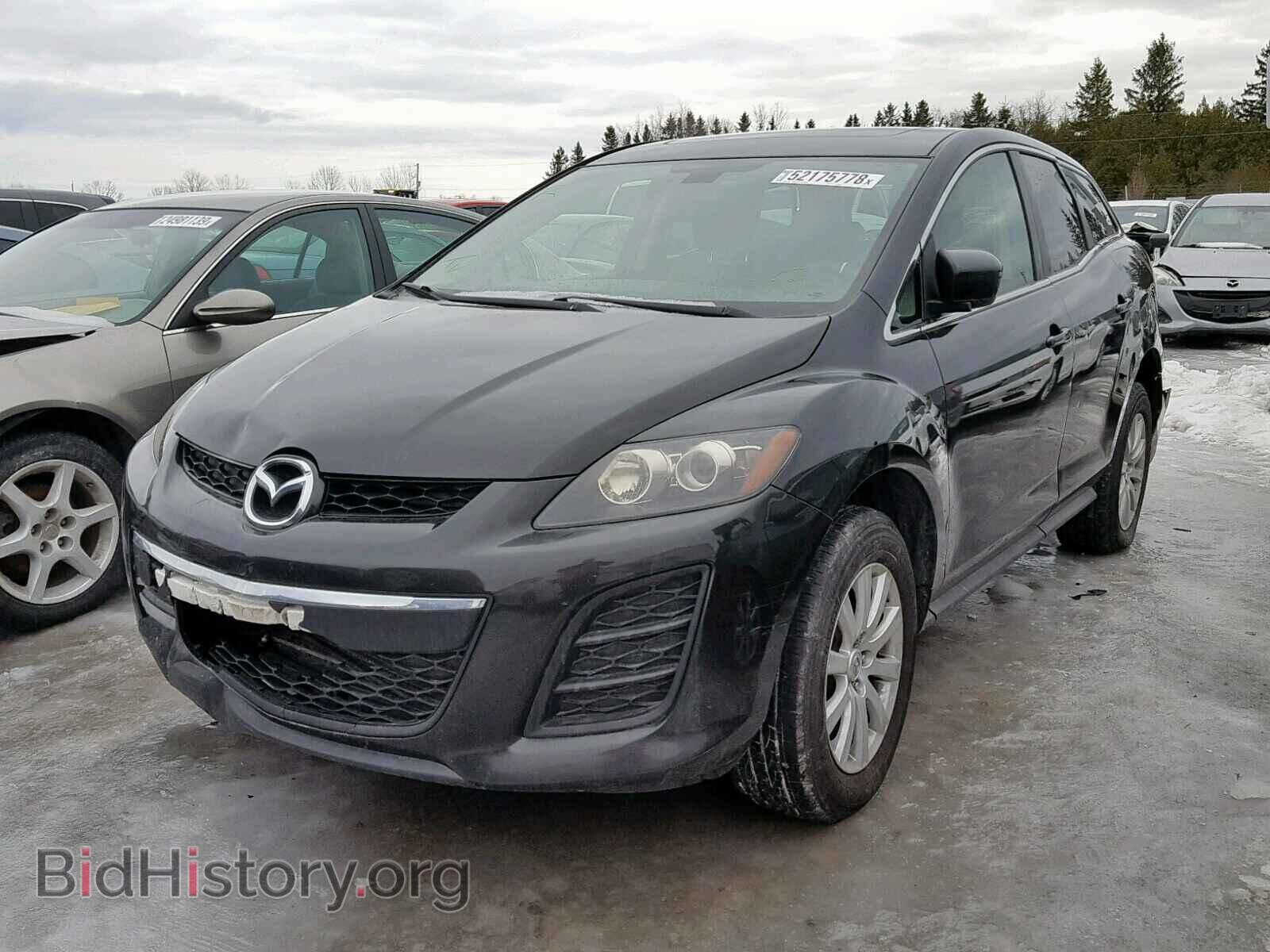 2010 MAZDA CX-7 - VIN: JM3ER2W57A0310634 - Фото 2