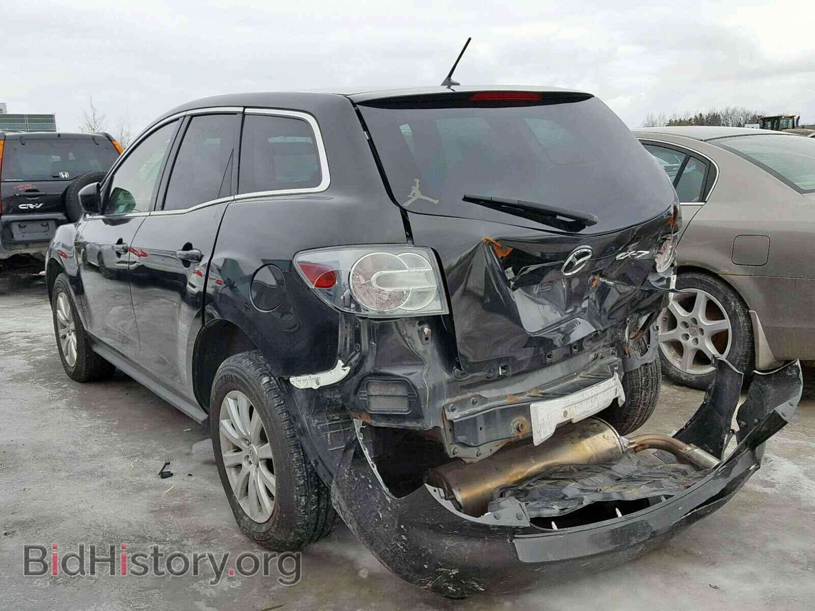2010 MAZDA CX-7 - VIN: JM3ER2W57A0310634 - Фото 3