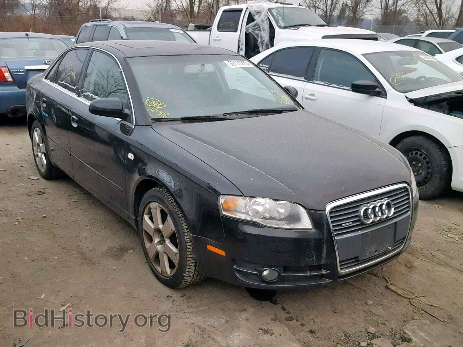 Photo WAUDF78E75A556748 - AUDI A4 2005