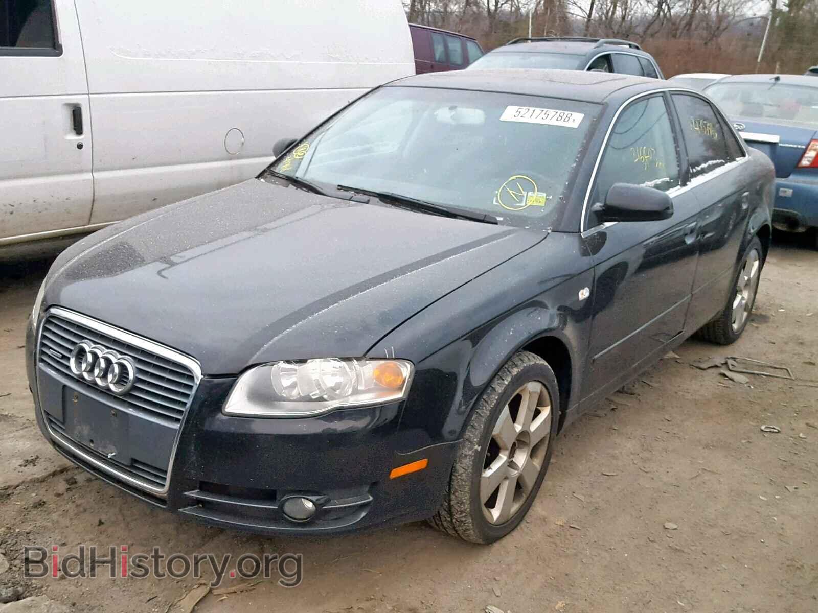 2005 AUDI A4 - VIN: WAUDF78E75A556748 - Фото 2