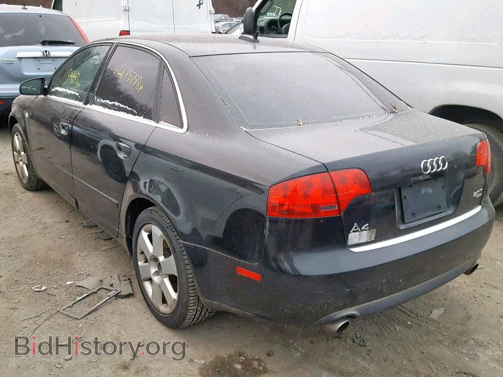 2005 AUDI A4 - VIN: WAUDF78E75A556748 - Фото 3