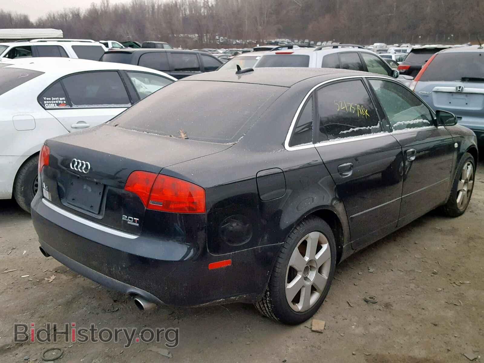 2005 AUDI A4 - VIN: WAUDF78E75A556748 - Фото 4