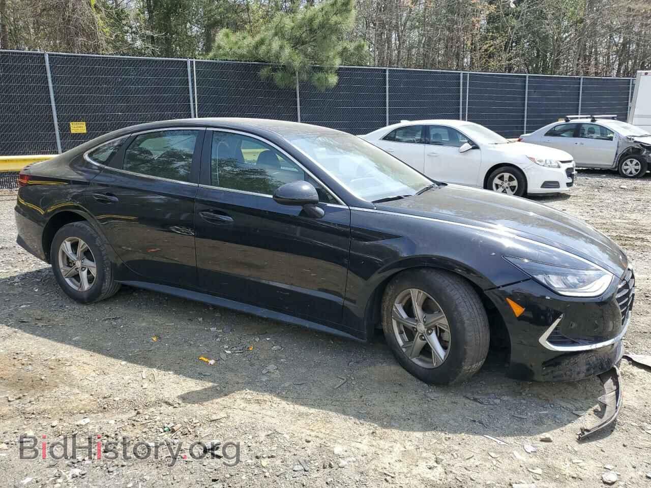 2021 HYUNDAI SONATA - VIN: 5NPEG4JA8MH074369 - Фото 4