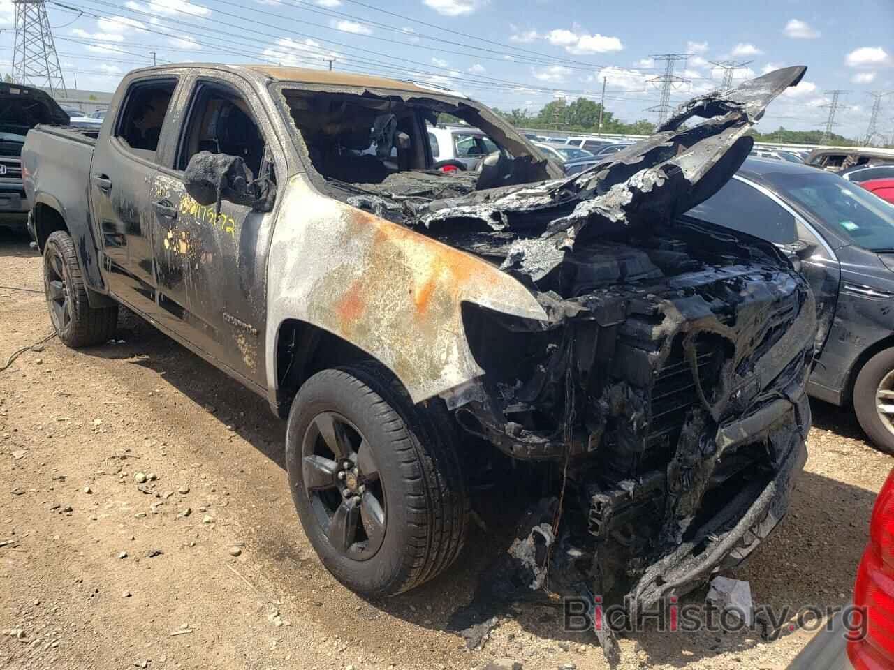 Photo 1GCGTCE36G1377883 - CHEVROLET COLORADO 2016