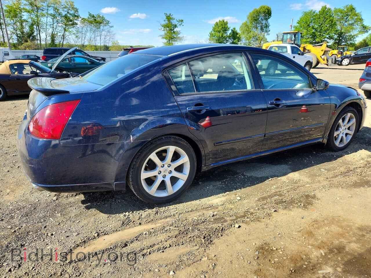 2007 NISSAN MAXIMA - VIN: 1N4BA41E57C863236 - Фото 3