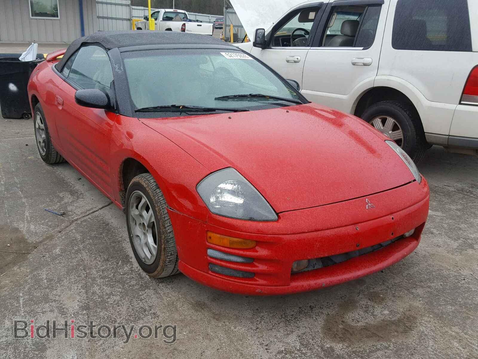 Фотография  - MITSUBISHI ECLIPSE 2001