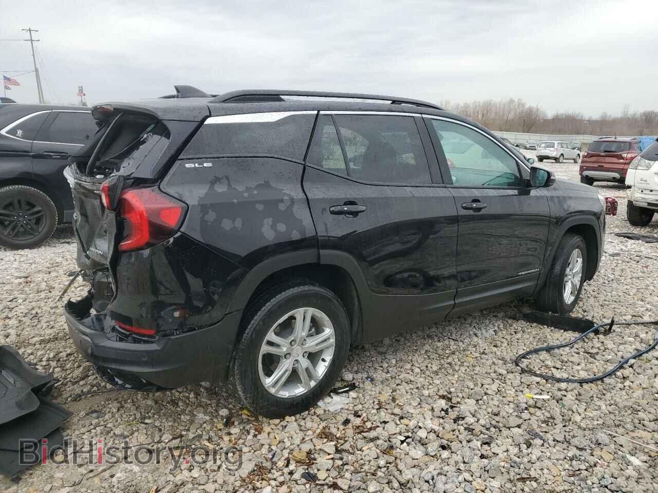 2023 GMC TERRAIN - VIN: 3GKALTEG1PL208683 - Фото 3
