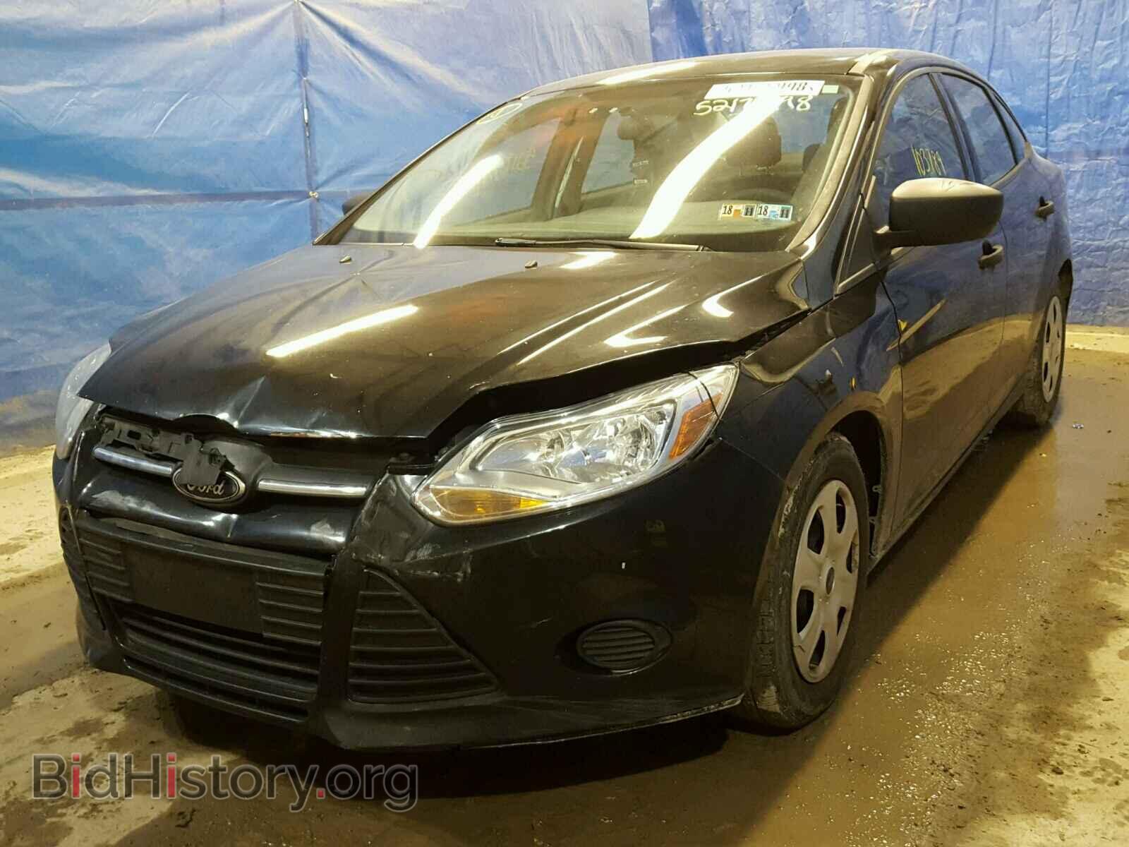 2014 FORD FOCUS - VIN: 1FADP3E25EL222960 - Photo 2