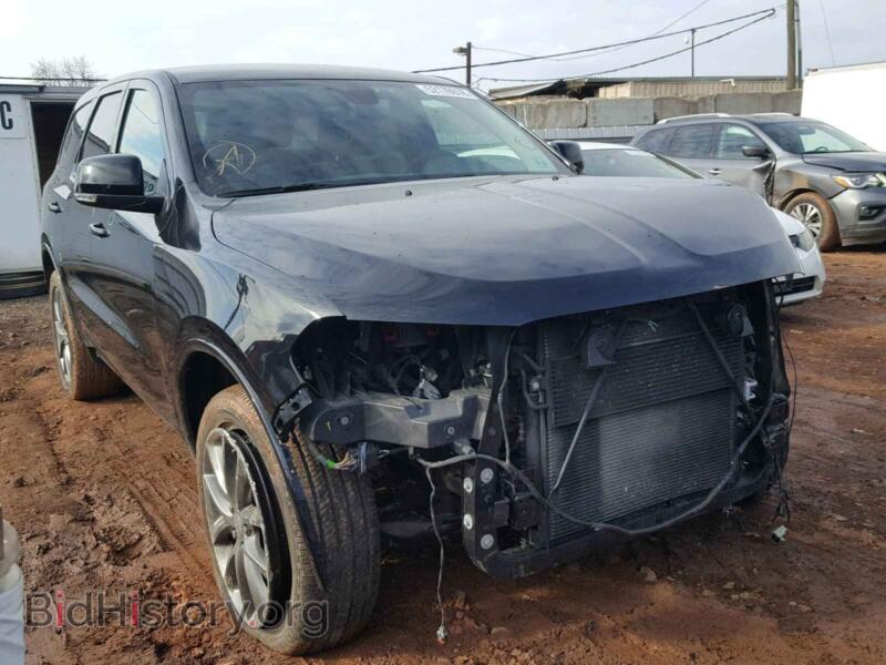 2017 Dodge DURANGO GT (VIN 1C4RDJDG1HC850657) — фото 1 из 10, Copart, повреждение: передняя часть