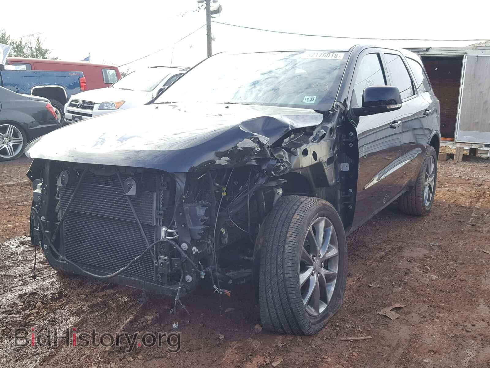 2017 DODGE DURANGO GT - VIN: 1C4RDJDG1HC850657 - Photo 2