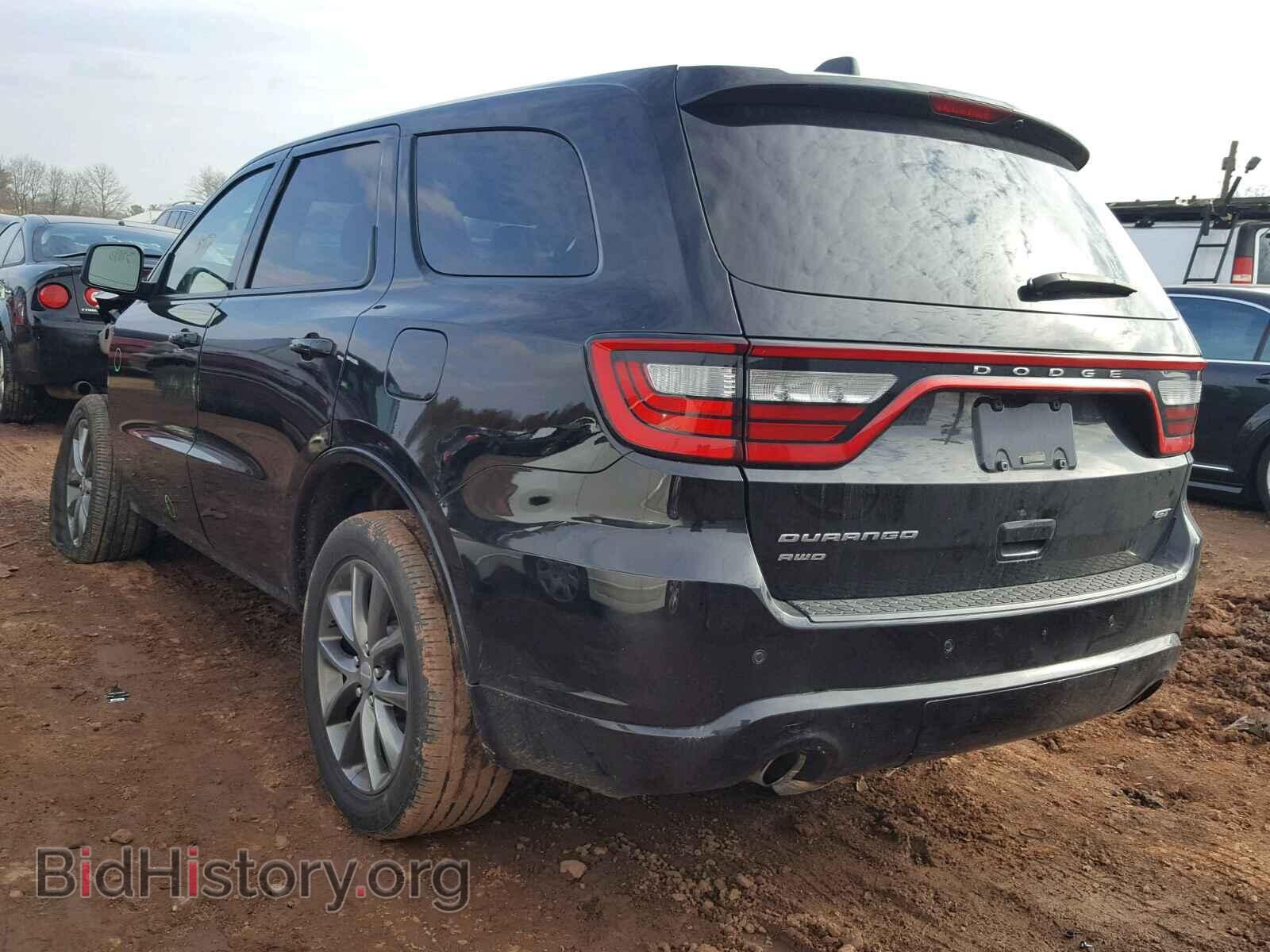 2017 DODGE DURANGO GT - VIN: 1C4RDJDG1HC850657 - Photo 3