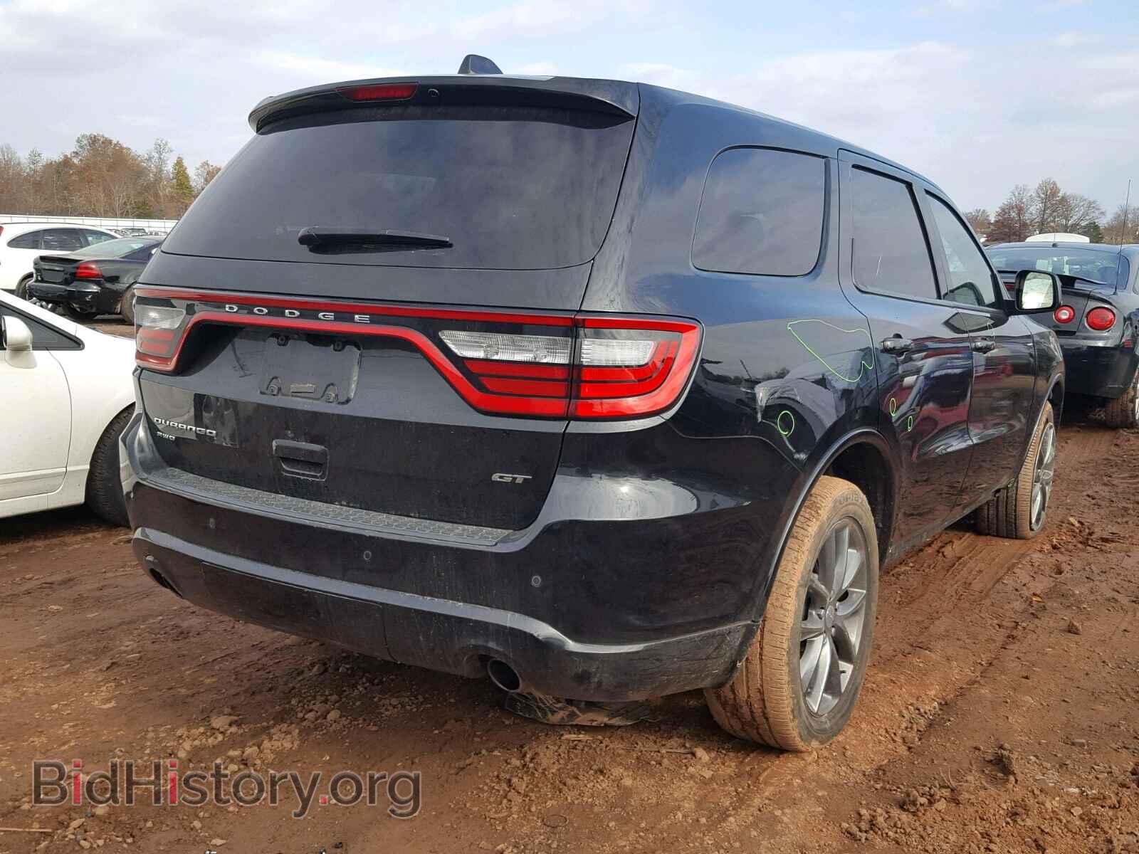 2017 DODGE DURANGO GT - VIN: 1C4RDJDG1HC850657 - Photo 4
