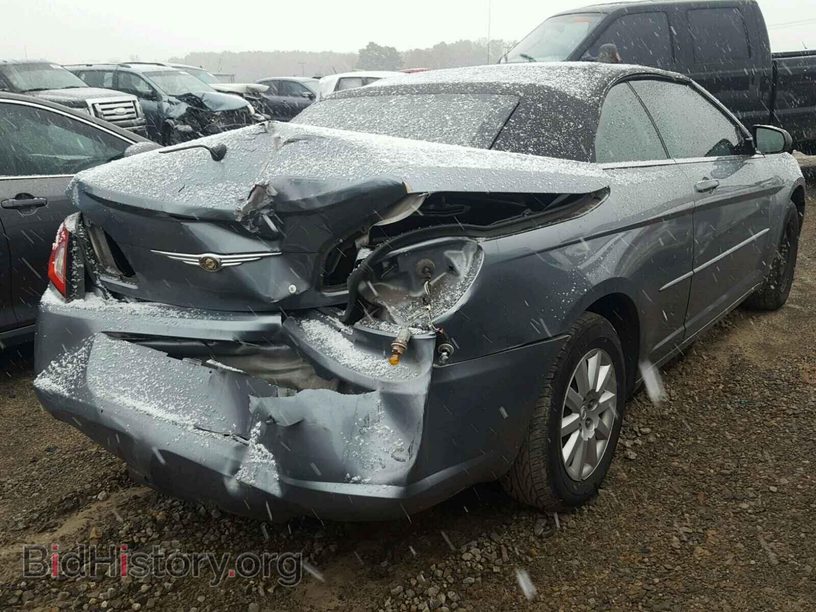 2008 CHRYSLER SEBRING - VIN: 1C3LC45K28N674952 - Фото 4