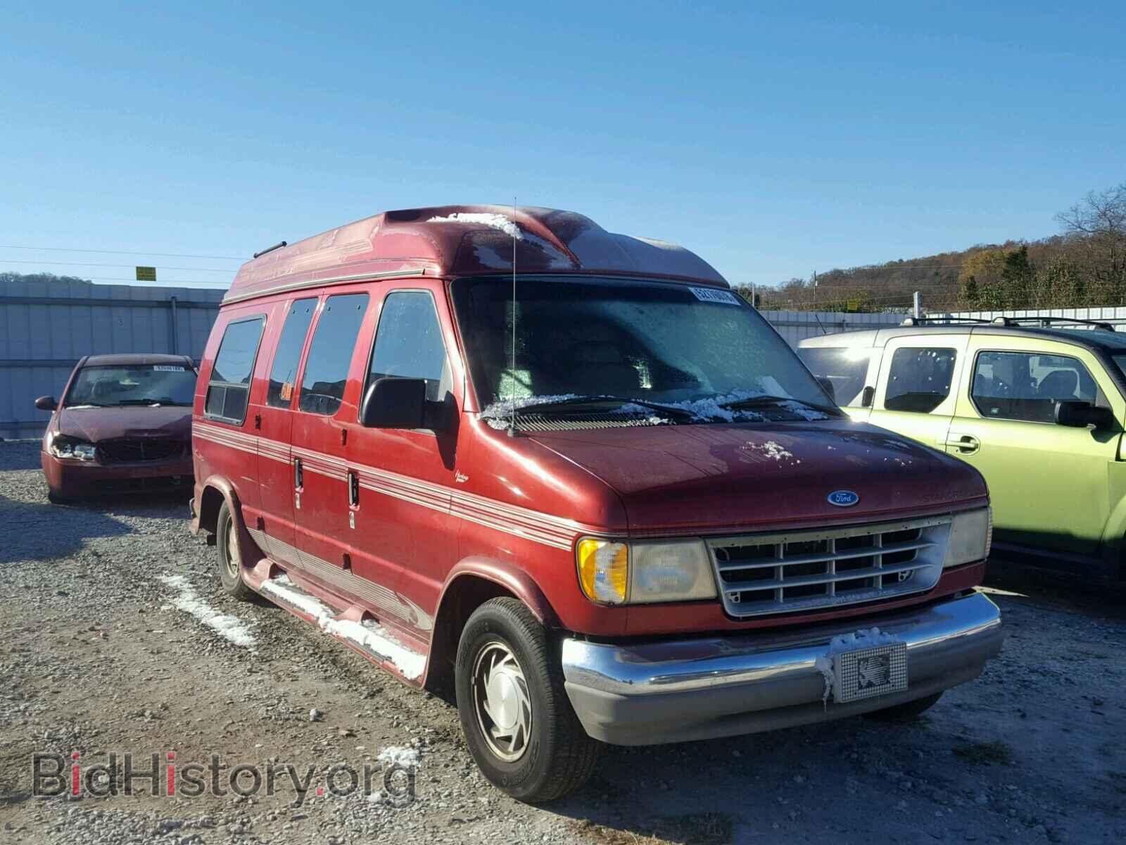 Photo 1FDEE14HXTHB63687 - FORD ECONOLINE 1996