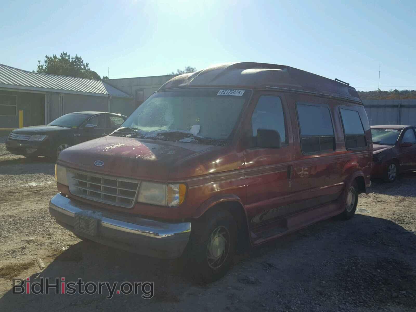 1996 FORD ECONOLINE - VIN: 1FDEE14HXTHB63687 - Фото 2