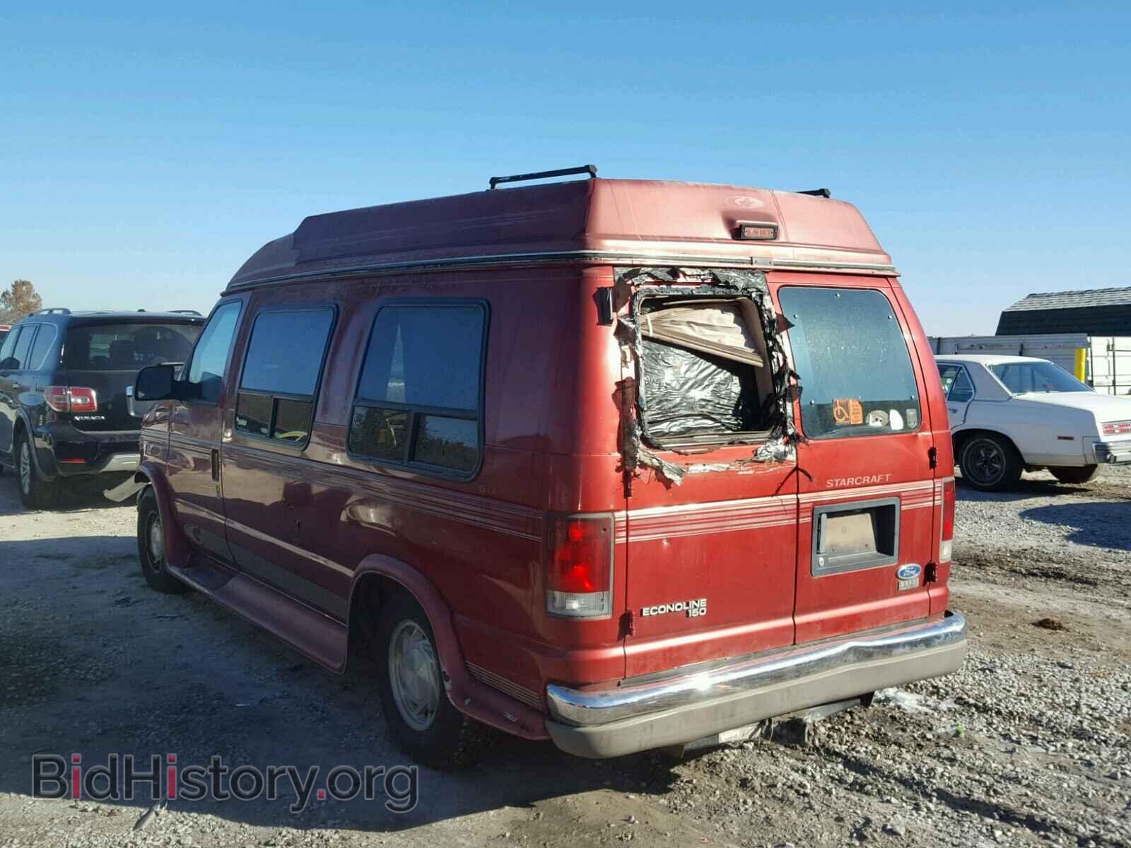 1996 FORD ECONOLINE - VIN: 1FDEE14HXTHB63687 - Фото 3