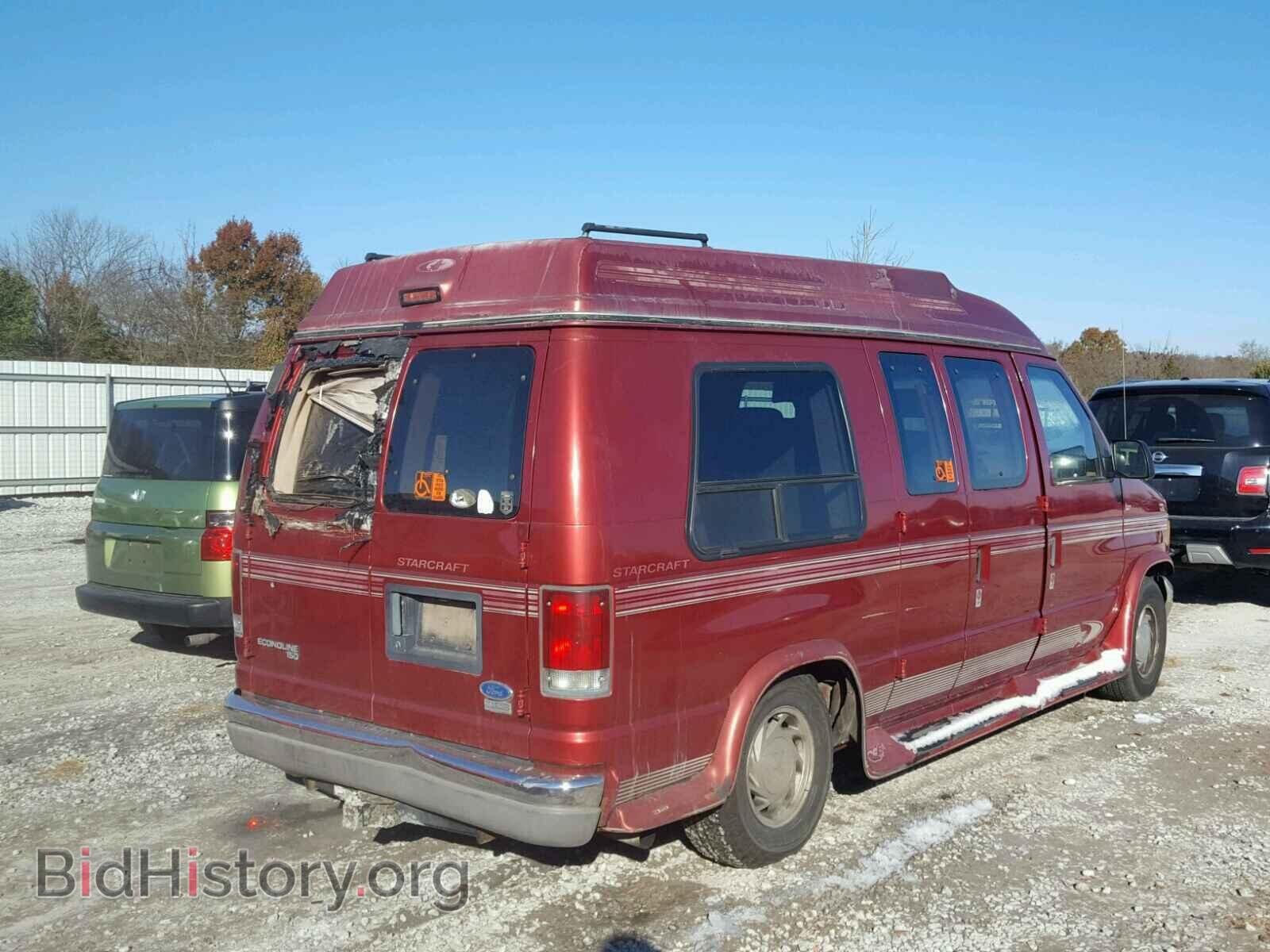 1996 FORD ECONOLINE - VIN: 1FDEE14HXTHB63687 - Фото 4