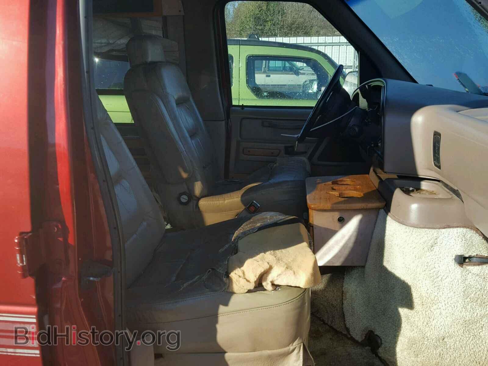 1996 FORD ECONOLINE - VIN: 1FDEE14HXTHB63687 - Фото 5