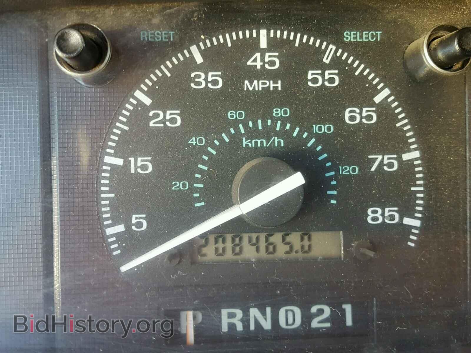 1996 FORD ECONOLINE - VIN: 1FDEE14HXTHB63687 - Фото 8