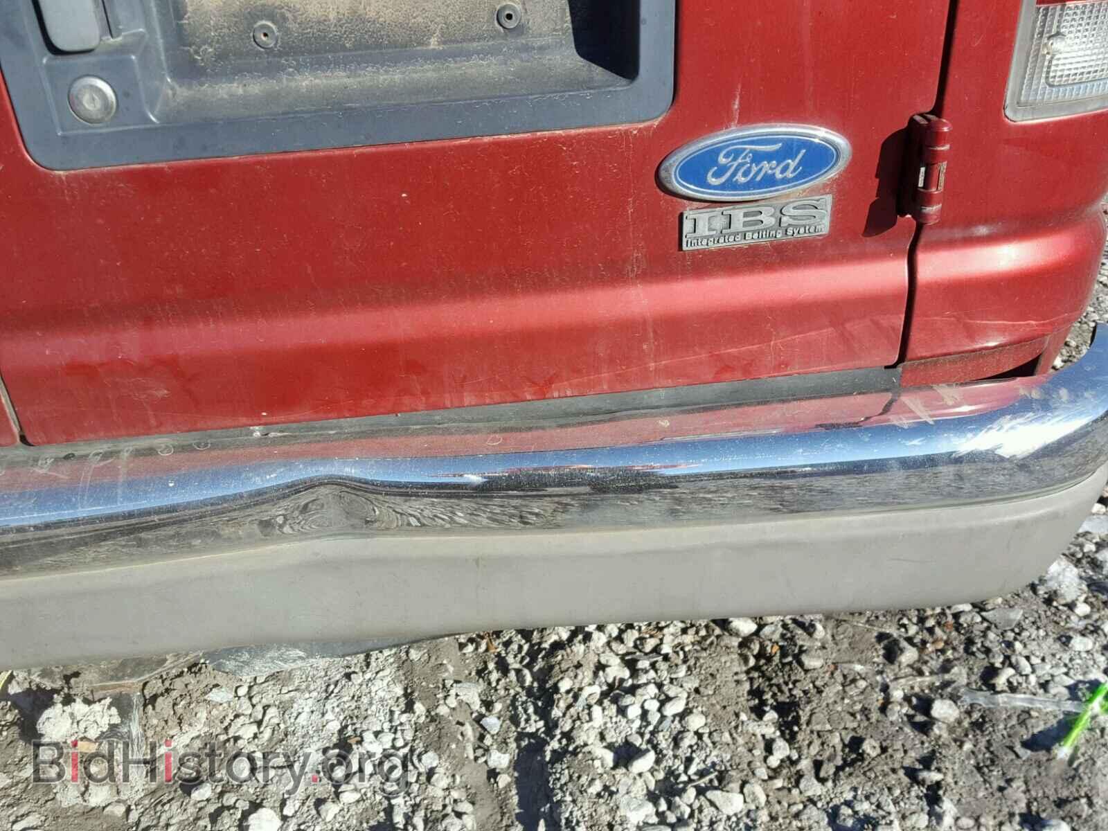 1996 FORD ECONOLINE - VIN: 1FDEE14HXTHB63687 - Фото 9