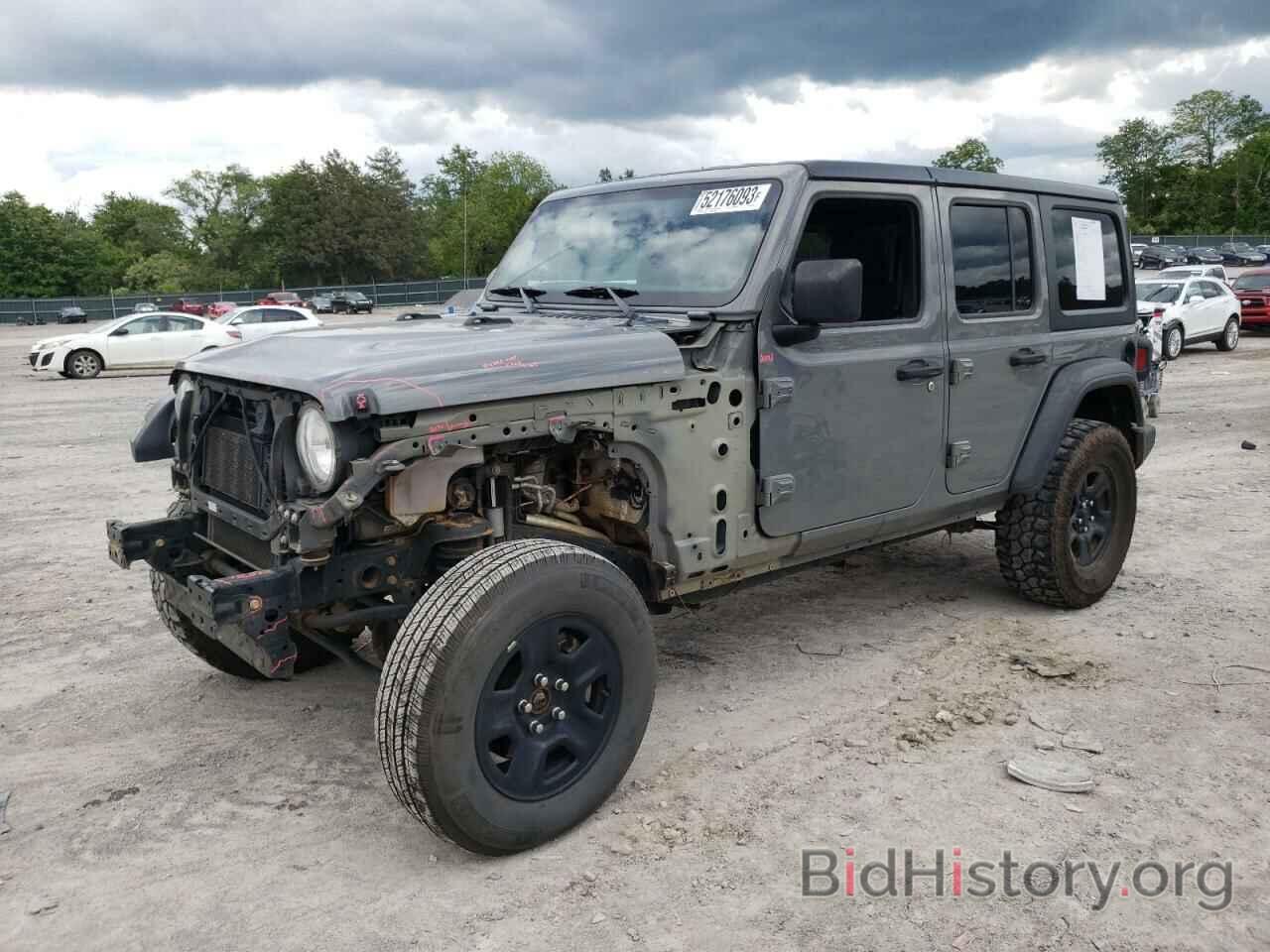 Photo 1C4HJXDN2JW203744 - JEEP WRANGLER 2018