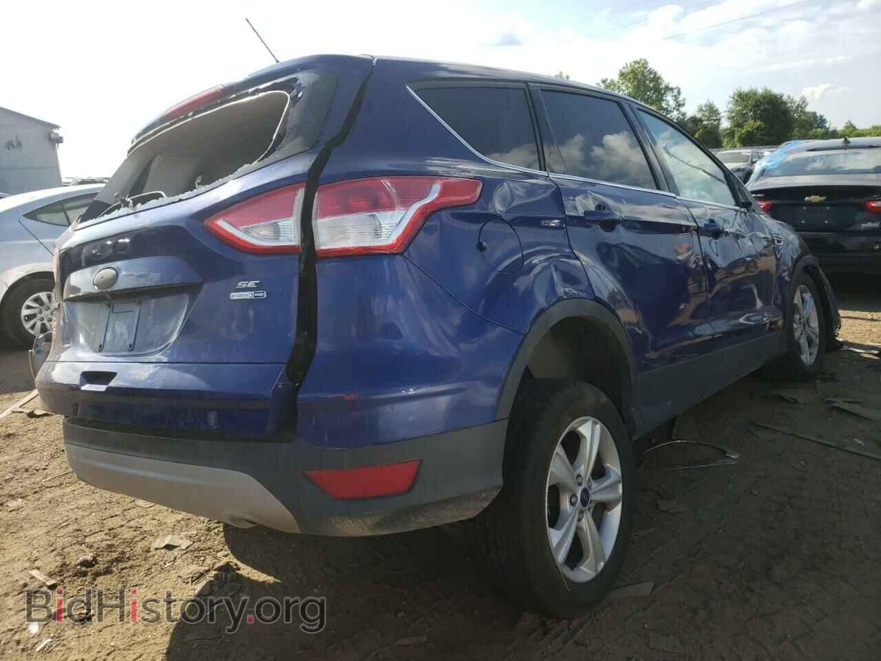 2014 FORD ESCAPE - VIN: 1FMCU9G93EUD11069 - Фото 4