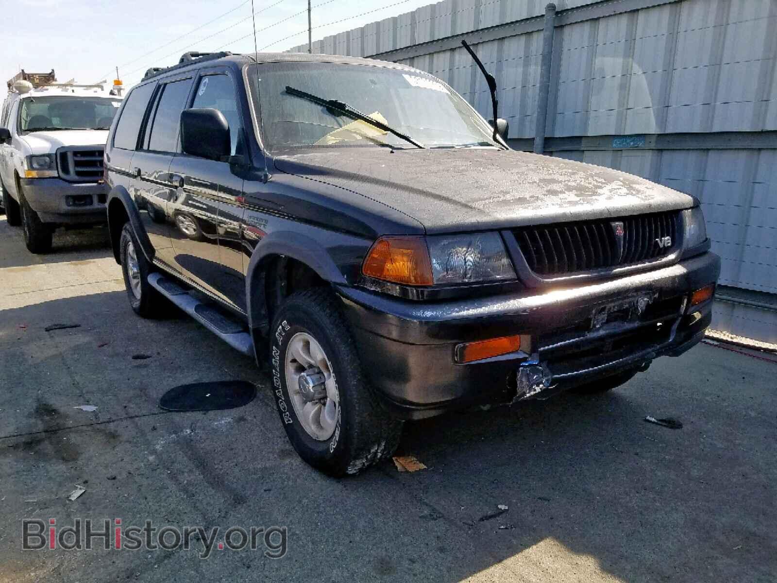 Photo JA4LS31H8XP003625 - MITSUBISHI MONTERO SP 1999