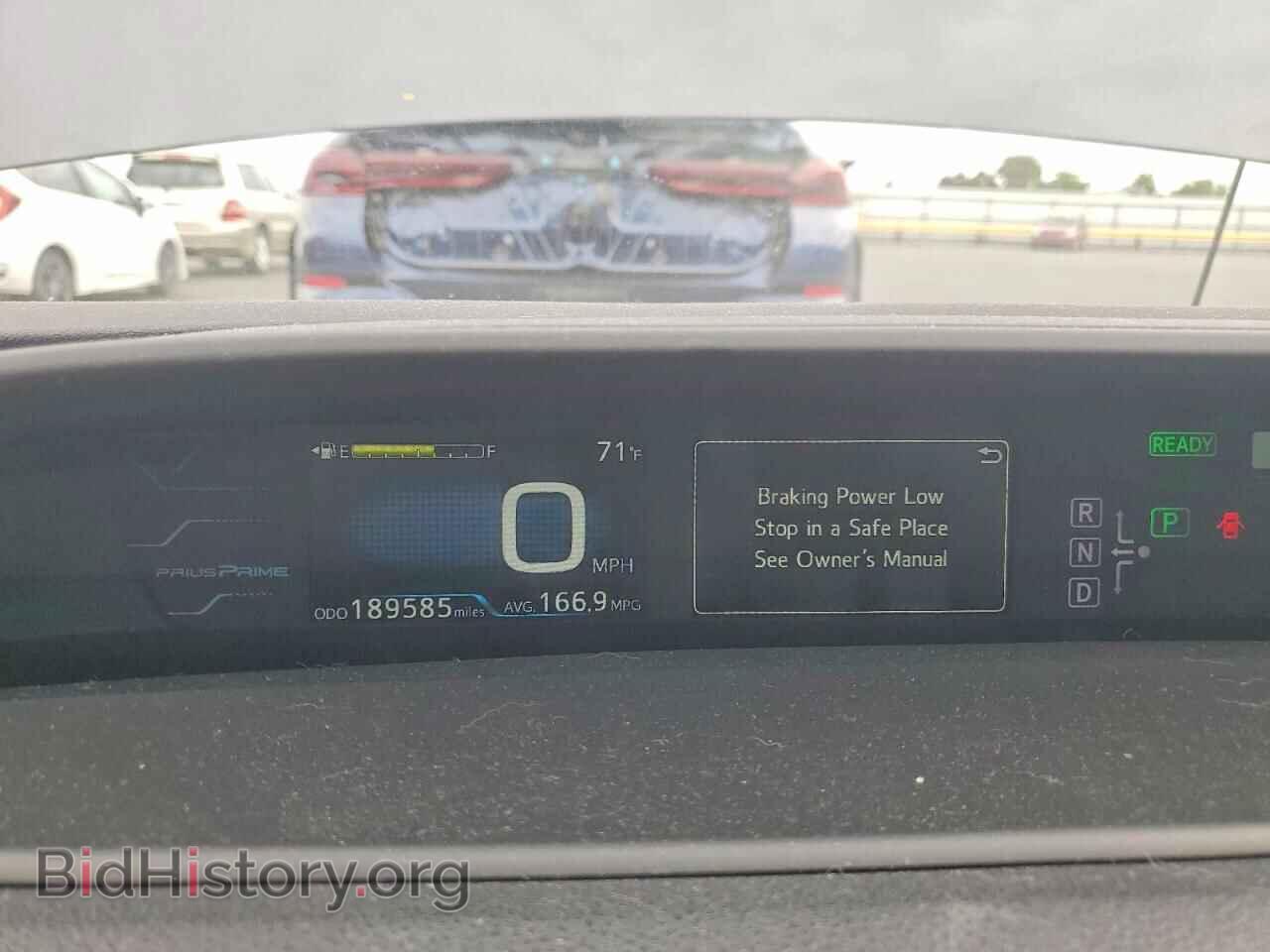 2017 TOYOTA PRIUS - VIN: JTDKARFP2H3028780 - Фото 9