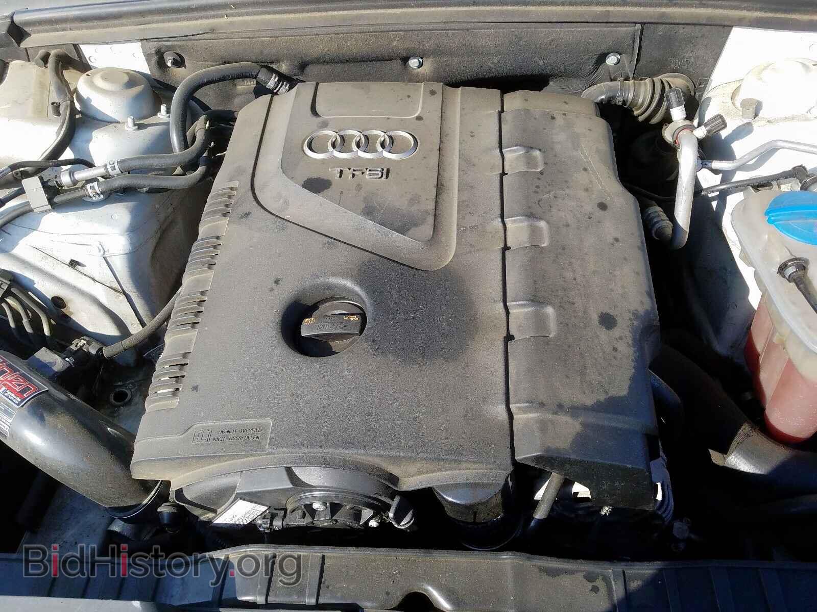 2012 AUDI A5 PREMIUM - VIN: WAUCFAFR3CA032072 - Photo 7