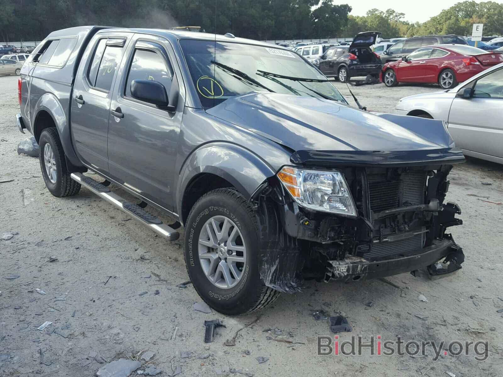 Photo 1N6AD0ER2GN702525 - NISSAN FRONTIER S 2016