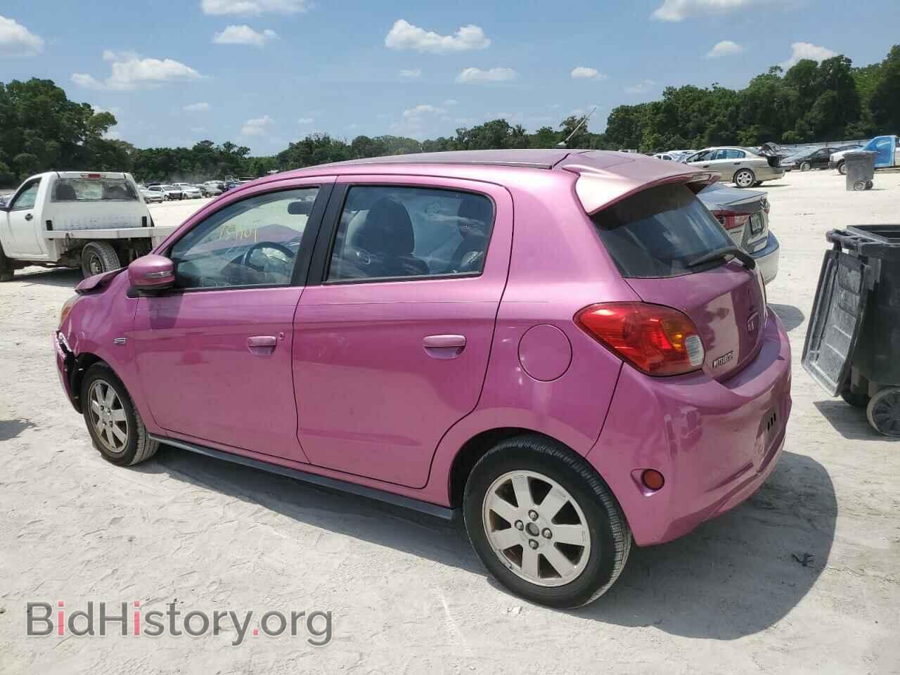 2015 MITSUBISHI MIRAGE - VIN: ML32A4HJ9FH009013 - Фото 2
